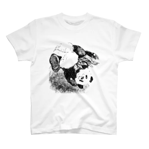 子シャンシャンTシャツ Regular Fit T-Shirt