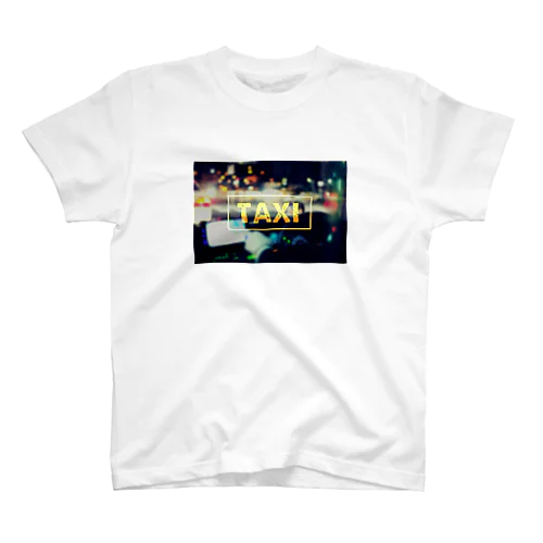 TAXI Regular Fit T-Shirt