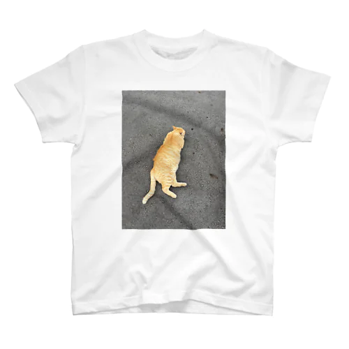 羽田の地域猫 Regular Fit T-Shirt