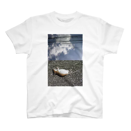 死とその上空：カヤネズミ スタンダードTシャツ