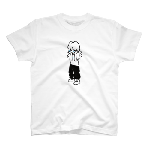 赤面GIRL Regular Fit T-Shirt