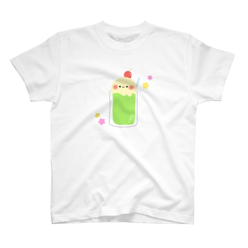 メロンソーダちゃん Regular Fit T-Shirt