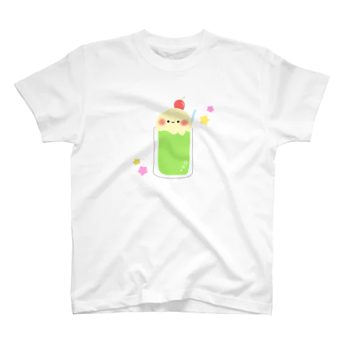 メロンソーダちゃん スタンダードTシャツ