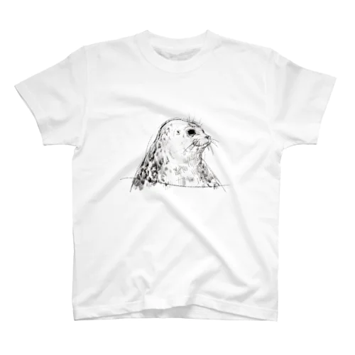 Ringed seal スタンダードTシャツ