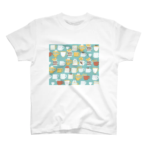 cup cat Regular Fit T-Shirt