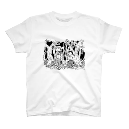 ぺんてるでかいーてる Regular Fit T-Shirt