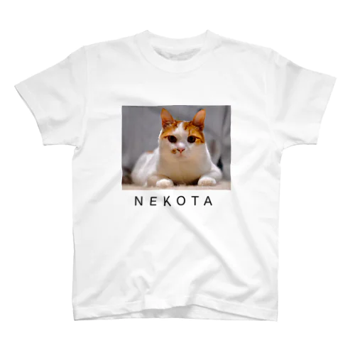 ねこたくん Regular Fit T-Shirt