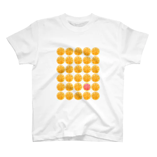 柑詰め Regular Fit T-Shirt
