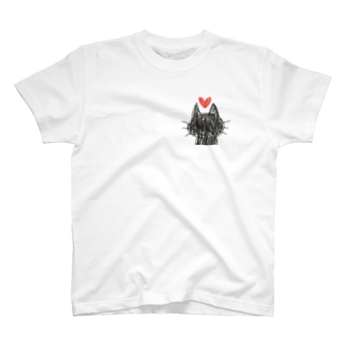 くろねこちゃシリーズ1 Regular Fit T-Shirt