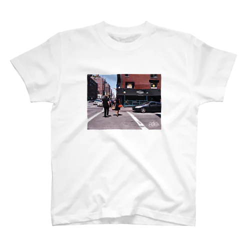 Newyork-4 Regular Fit T-Shirt