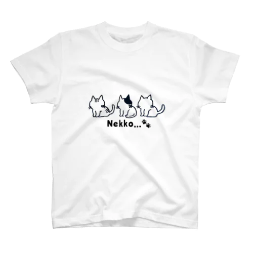 Nekko...🐾 スタンダードTシャツ