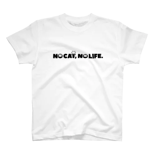 猫がいない人生なんて Regular Fit T-Shirt