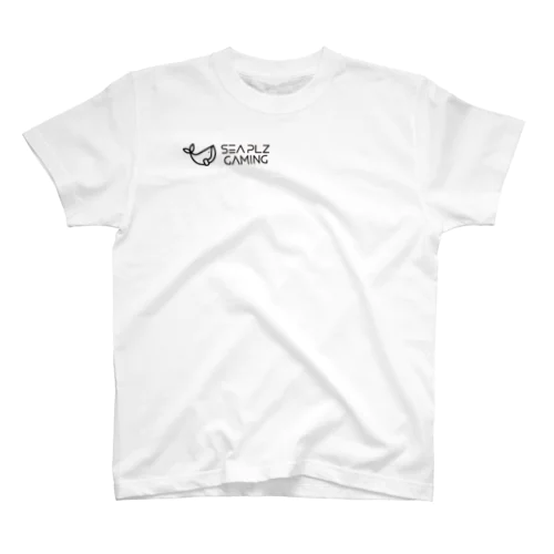 SeaPleaseGaming ロゴ Regular Fit T-Shirt