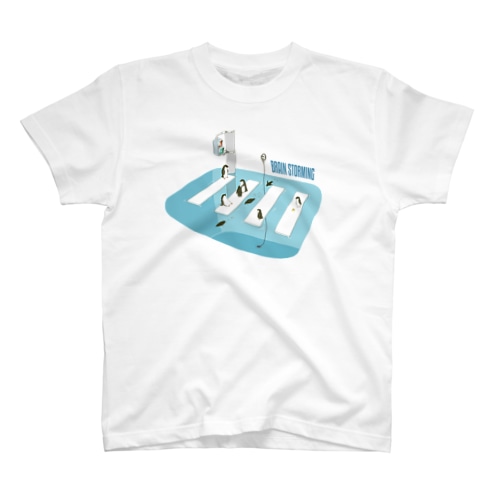 ペンギン ブレーンストーミング Regular Fit T-Shirt