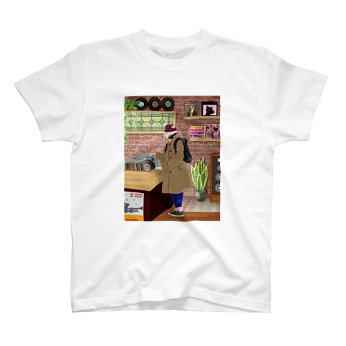 DJ池崎さんの休日 Regular Fit T-Shirt
