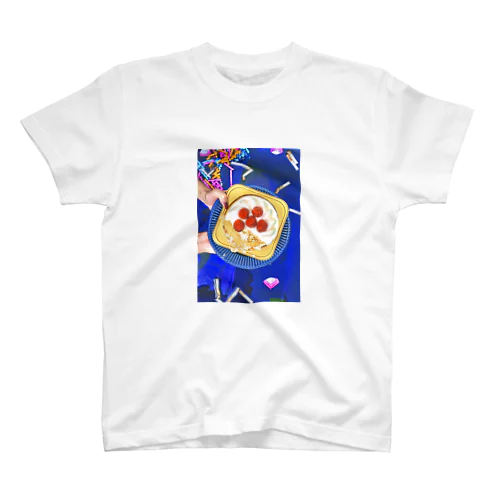 HAPPY FUCKING CAKE Regular Fit T-Shirt