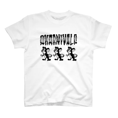 SKARNIVALS スタンダードTシャツ