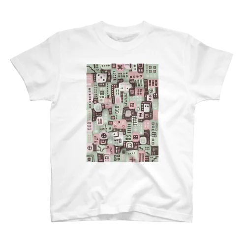 ★NEW!【心癒される抽象画#14】 Regular Fit T-Shirt