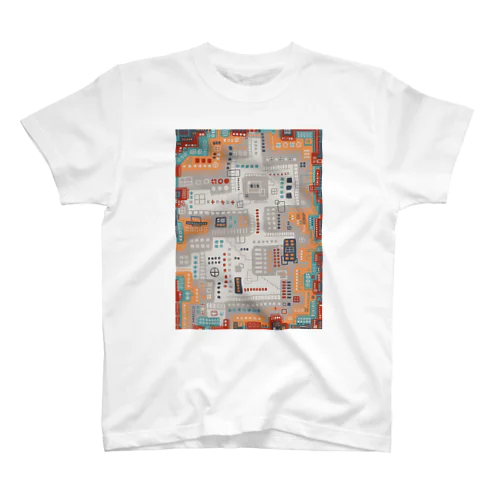 ★NEW!【心癒される抽象画#20】 Regular Fit T-Shirt
