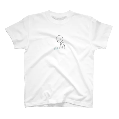 Gyufunちゃん　ショートカット スタンダードTシャツ