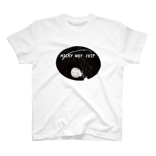 MILKY WAY TRIP(White) スタンダードTシャツ