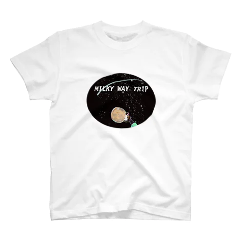 MILKY WAY TRIP Regular Fit T-Shirt