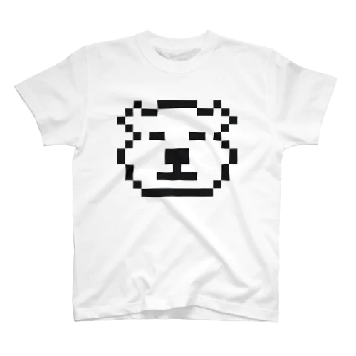 ドット絵シロクマさん Regular Fit T-Shirt