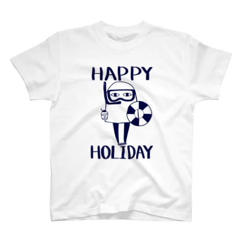 HAPPY HOLIDAY スタンダードTシャツ