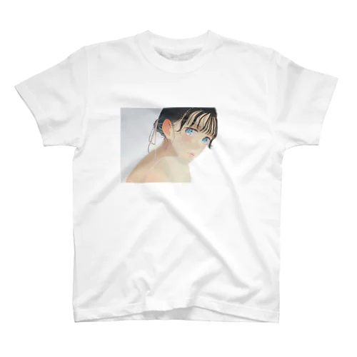 seethrough Regular Fit T-Shirt