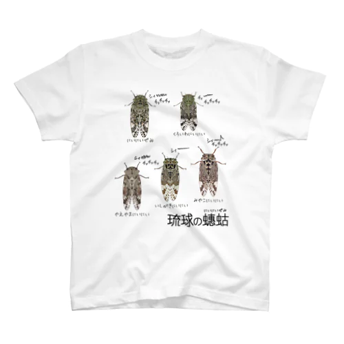 琉球のにいにいぜみ Regular Fit T-Shirt