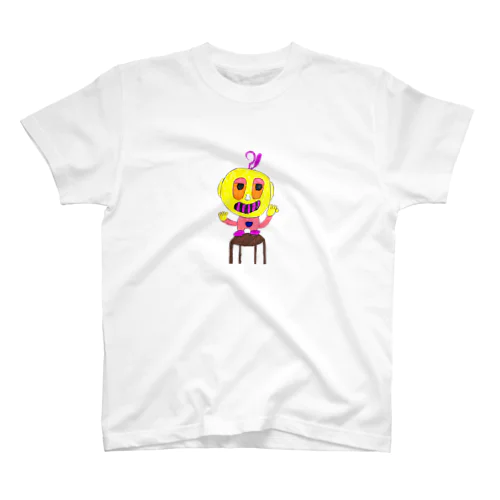 ?!くん Regular Fit T-Shirt