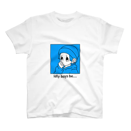 Idly boys be...#001 Regular Fit T-Shirt