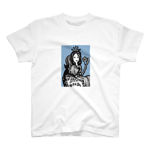 QUEEN OF WANDS スタンダードTシャツ