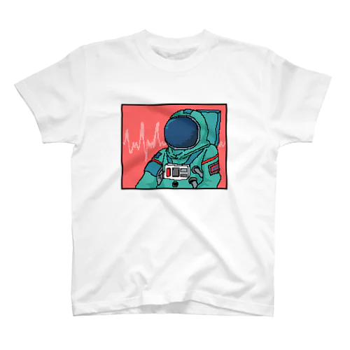 pixel Astronauts Regular Fit T-Shirt