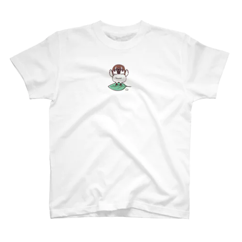 M*スズメがちゅん　体操ちゅん_02 Regular Fit T-Shirt