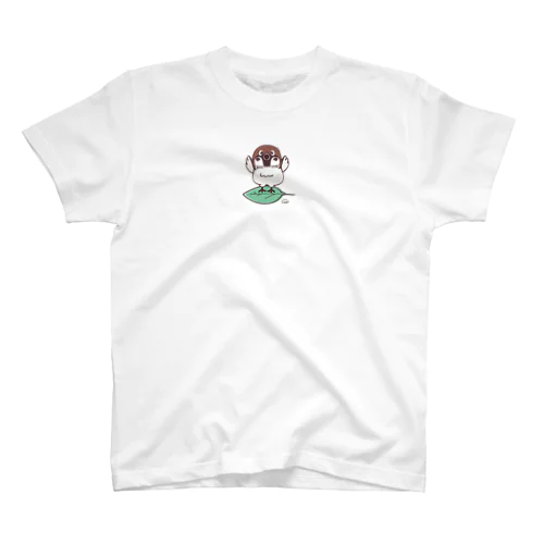 M*スズメがちゅん　体操ちゅん_02 スタンダードTシャツ