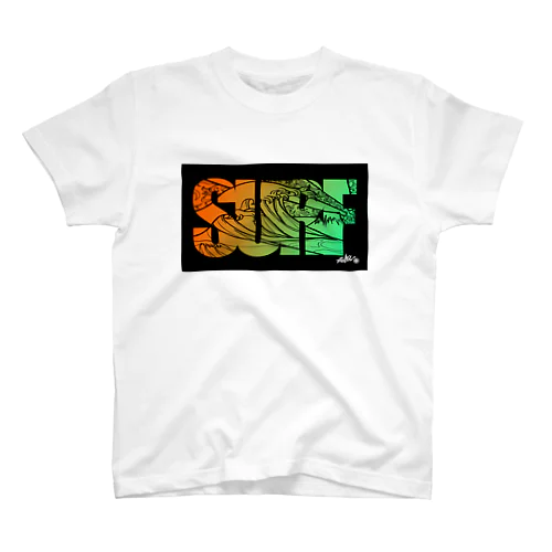 SURF LOGO スタンダードTシャツ