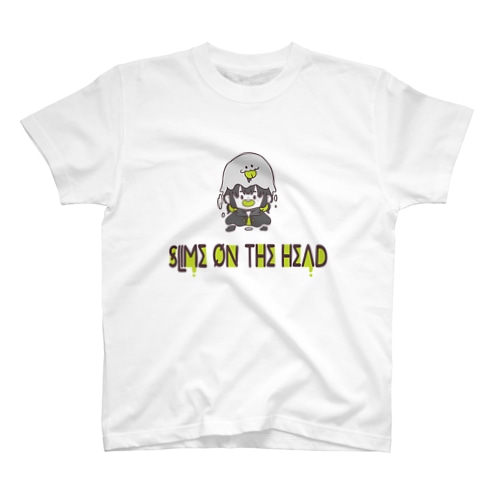 slime on the head Regular Fit T-Shirt