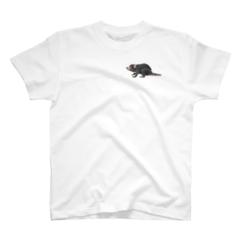 タスマニアデビル (ワンポイント) Regular Fit T-Shirt