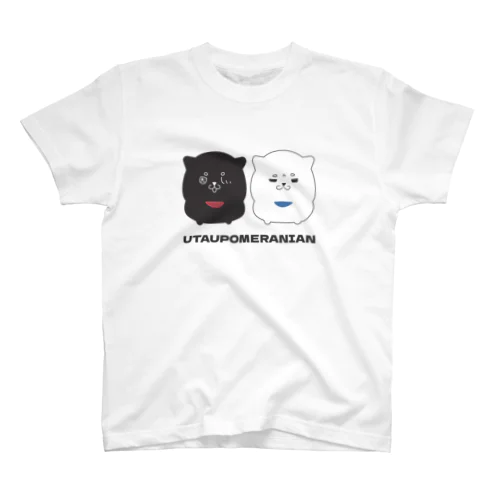 UTAU POMERANIAN スタンダードTシャツ