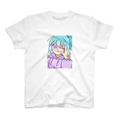 きなこもち　代理ちゃん スタンダードTシャツ