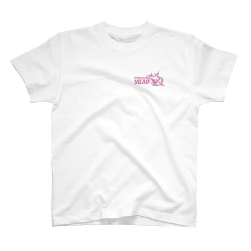 MFAB STAFF PINK Regular Fit T-Shirt