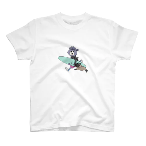 熊二郎 Regular Fit T-Shirt