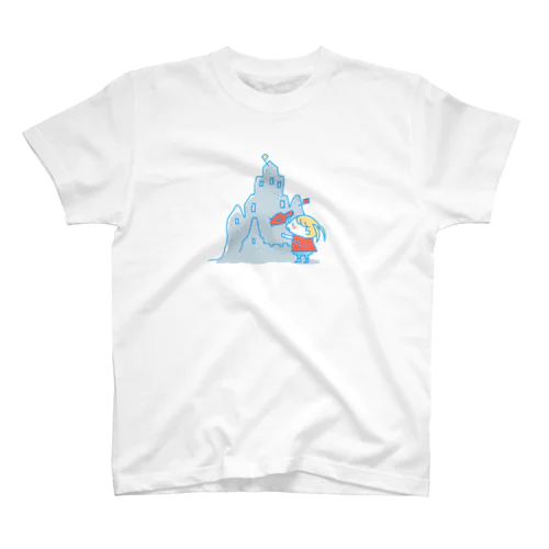 赤さんと砂の城 Regular Fit T-Shirt