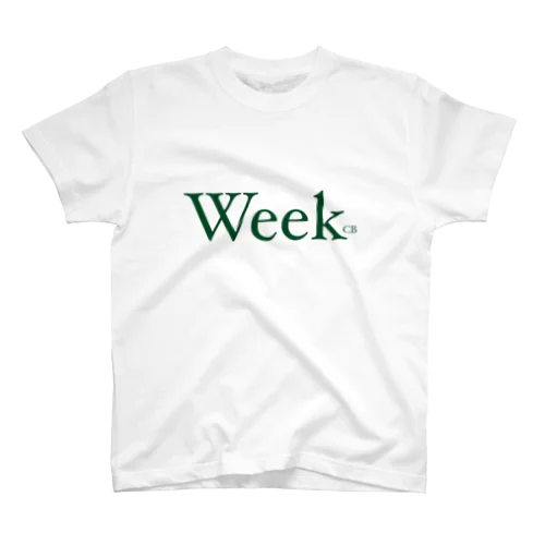 Week（グリーン） スタンダードTシャツ