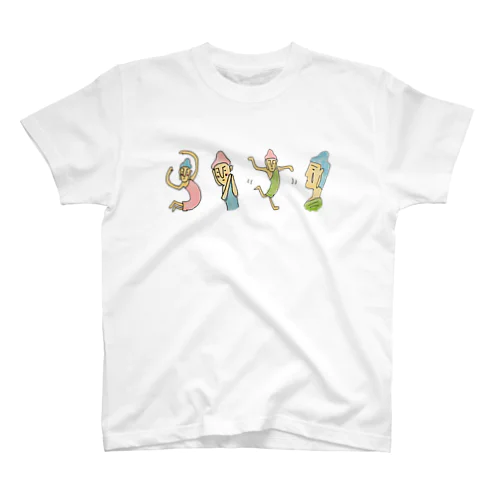 しゃかりこくん Regular Fit T-Shirt