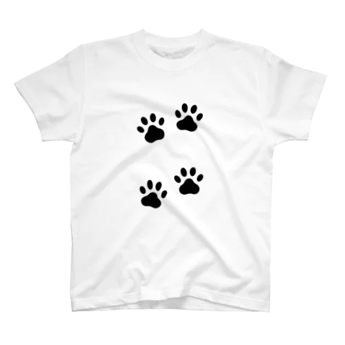 猫ちゃんの肉球 Regular Fit T-Shirt