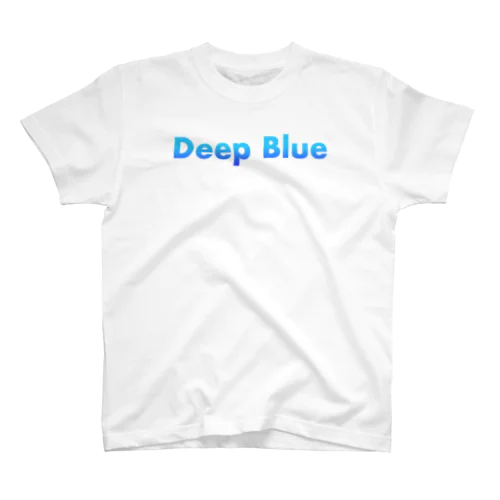 Deep Blue Regular Fit T-Shirt