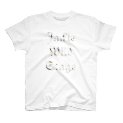 Jackie Wild Stage silver スタンダードTシャツ