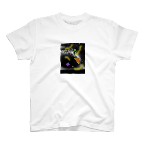 天の川銀河 宇宙防衛軍 Regular Fit T-Shirt